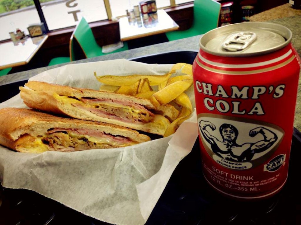 Los Autenticos Cuban Cafe 
7339 E. Colonial Drive
Los Autenticos claims to have the best Cuban sandwich in Orlando, and from the looks of it, they might be right! 
Photo via Los Autenticos Cuban Cafe/Facebook