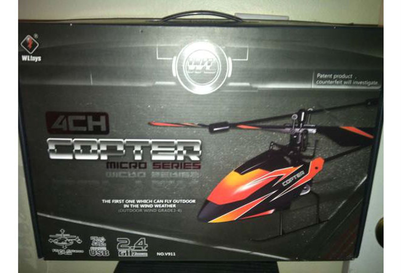 For the kid who loves flying:
4 channel outdoor flying helicopter - $50