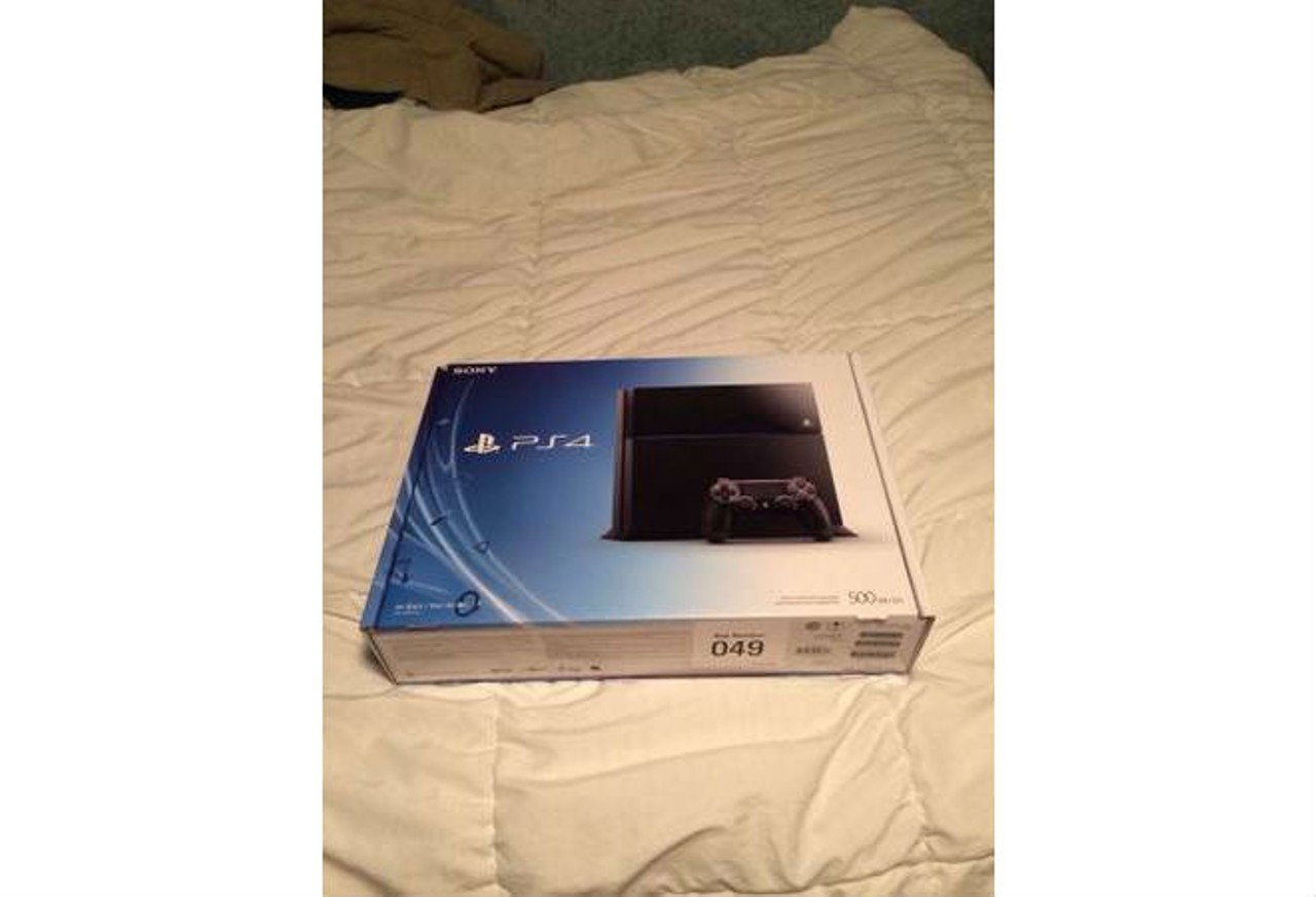 For the gamer in your life:
Brand New Sony Playstation 4 ** Sony PS4 ** Brand New In Box ** - $500
