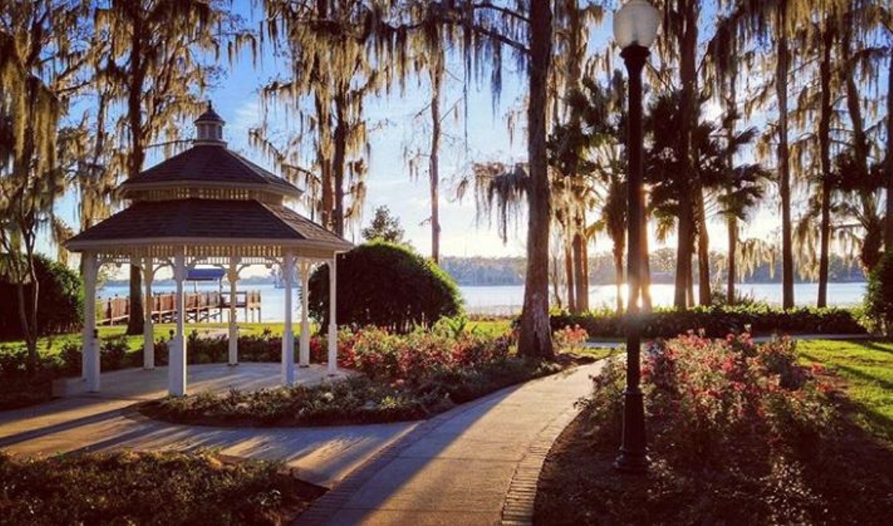 Cypress Grove Park  
290 W Holden Ave
This park is massive and has it all with running track, sand volleyball courts, party venues and more, all while being on Lake Jessamine.
Photo via jenaleah_ / Instagram