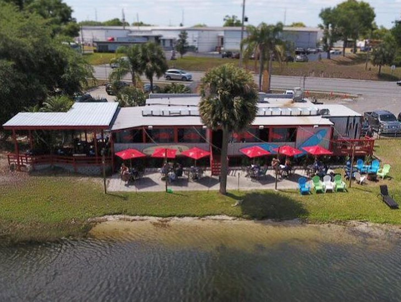 The Waterfront  
4201 S. Orange Ave., 407-866-0468
The best place in the neighborhood to grab a drink and some food lakeside. Make sure to try their boozy slushies, including the Moscow Mule slushie.
Photo via Facebook
