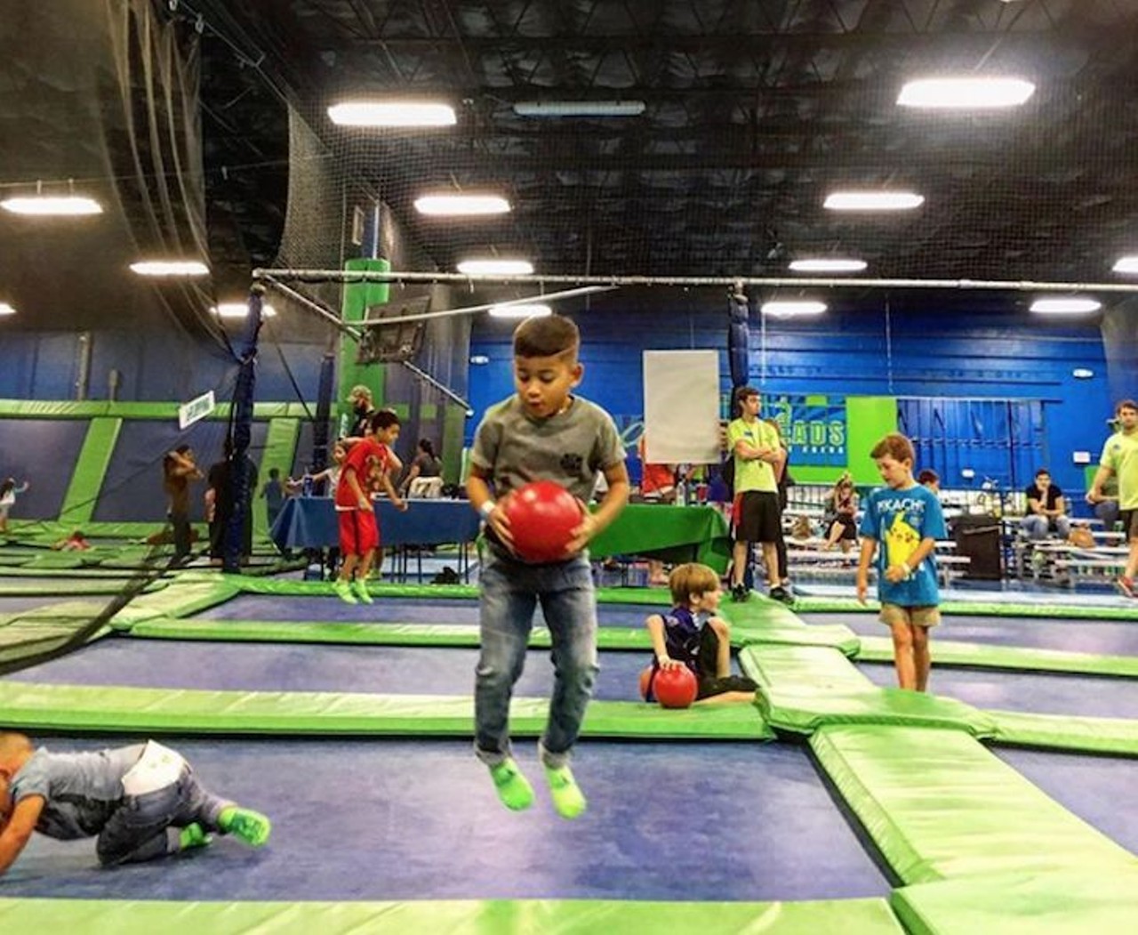 AirHeads Trampoline Arena Orlando  
33 W Pineloch Ave, 407-477-6753
Let out your inner child, while avoiding other tourist trap location. They have activities like dodgeball or basketball on trampolines Plus it&#146;s a crazy workout.
Photo via mena0910 / Instagram