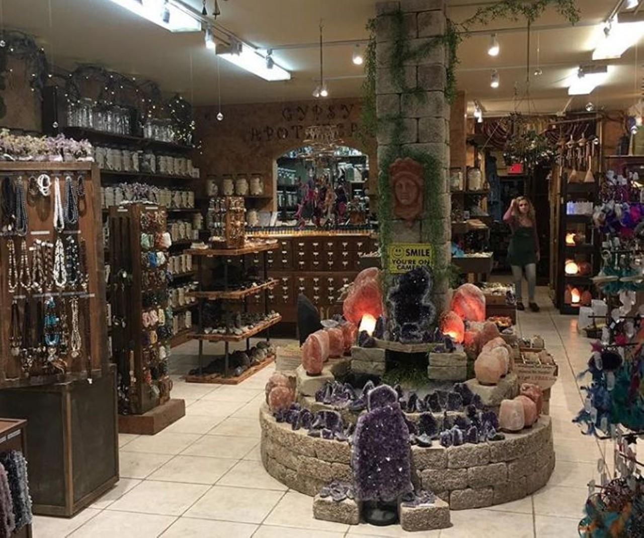 Gypsy Apothecary Herb &
Metaphysical Shop  
3540 S. Orange Ave., 407-745-5805
Align your chakras with the stones, Eastern remedies and more found at this holistic retailer.
Photo via xovictoriarae / Instagram