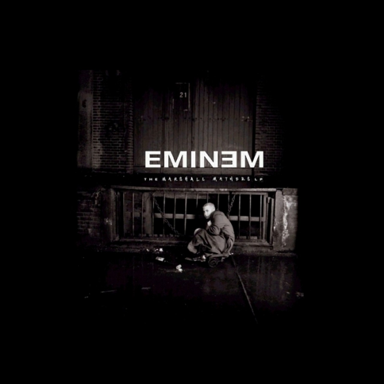 Eminem &#150; The Marshall Mathers LP
If Big L is not your style, try Eminem, another gifted freestyle rapper whose brain would probably make an intriguing study.
