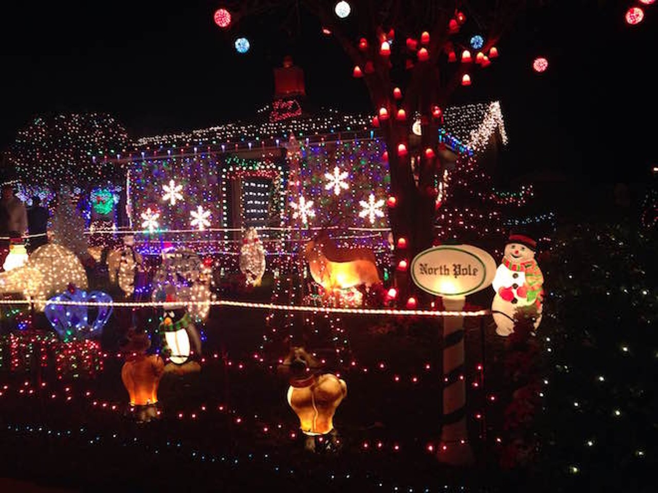 Garden Grove Christmas light display is probably the best stop on the holiday map.