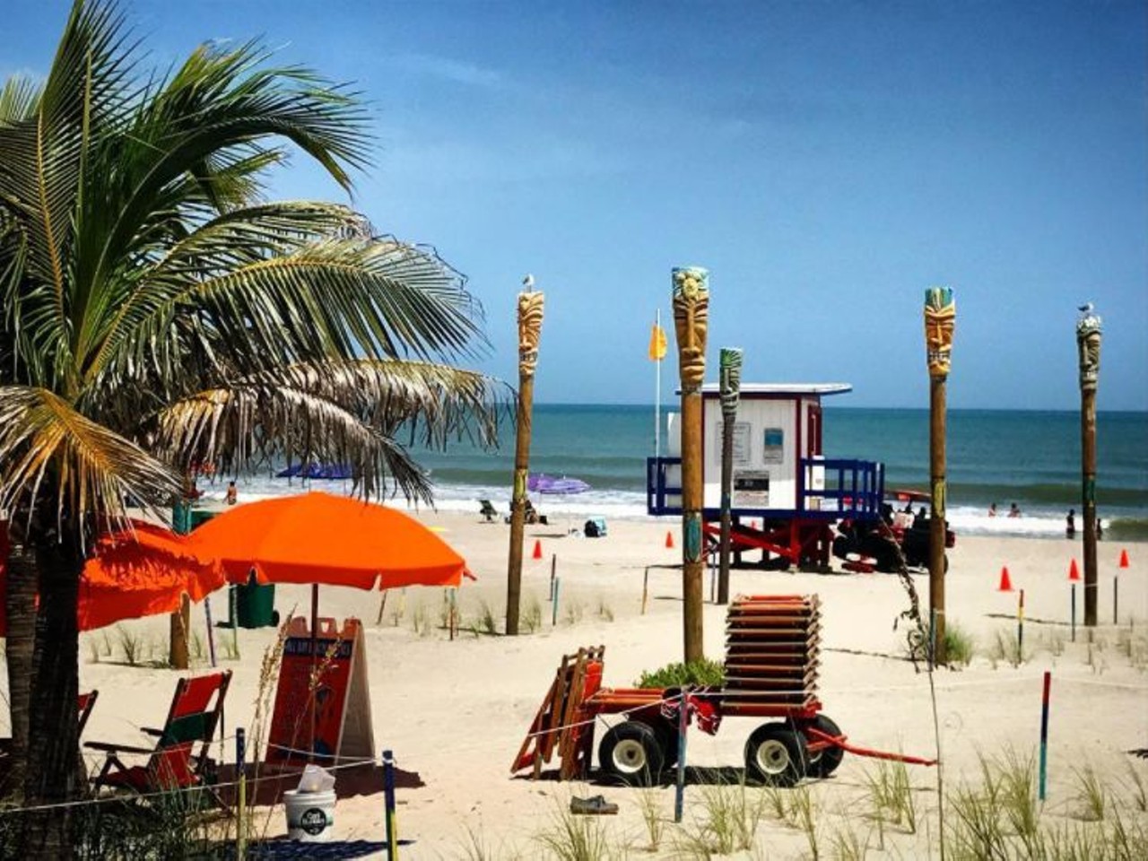 Cocoa Beach
Estimated driving distance: 1 hour
Orlando's closest beach off Florida's Space Coast is just an hour away and the stuff of surfing legend. Explore its sandy Atlantic beaches, famous pier and the world's largest surfing shop at the Cocoa Beach Ron Jon Surf Shop.
Photo via  gubbybearr/Instagram