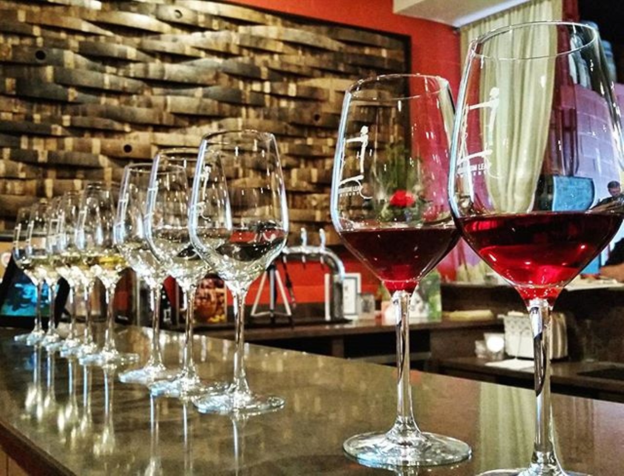 Develop new tastes at the Quantum Leap winery
1312 Wilfred Drive, Orlando, 407-730-3082
Be connoisseurs on the cheap at Quantum Leap. With a $5 tasting flight that includes three wines, you and your date can&#146;t go wrong. 
Photo via tastecooksip/Instagram