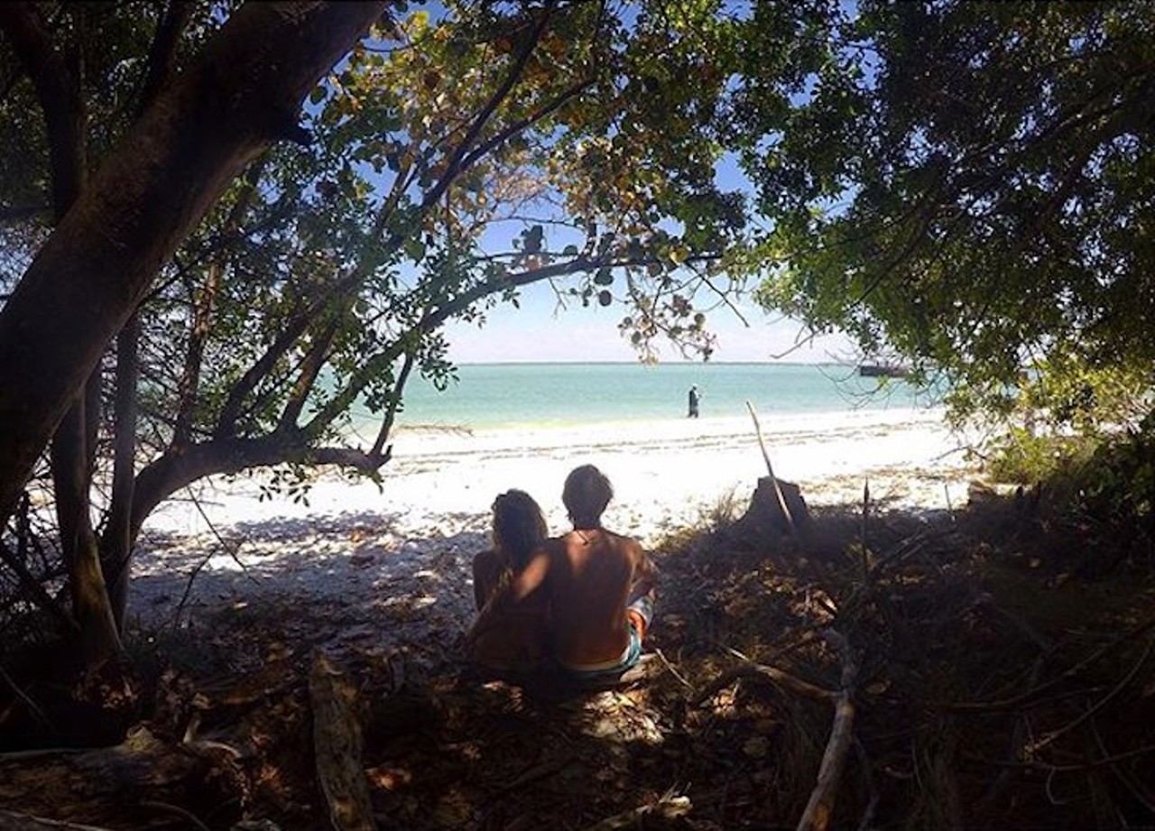 Explore a new beach at one of the many hidden beaches near Orlando
Various locations 
There&#146;s nothing wrong with Cocoa beach or New Smyrna, but taking your date to a hidden-away beach is something special. Click here to see a variety of locals to choose from. The ocean is free, and nothing beats free. 
Photo via adamt_jones/Instagram