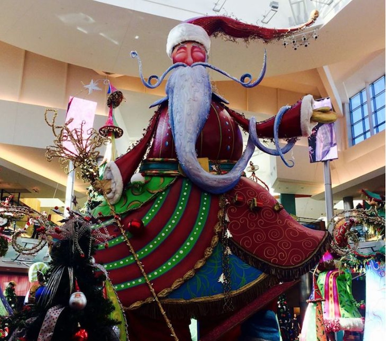 Santa Photo Experience at Mall at Millenia
4200 Conroy Rd; 407-363-3555
Take some time out of your Christmas shopping to meet and take photos with Santa Claus at Orlando&#146;s fanciest mall. Open every day through Dec. 24 during mall hours.
Photo via Mall at Millenia/Facebook