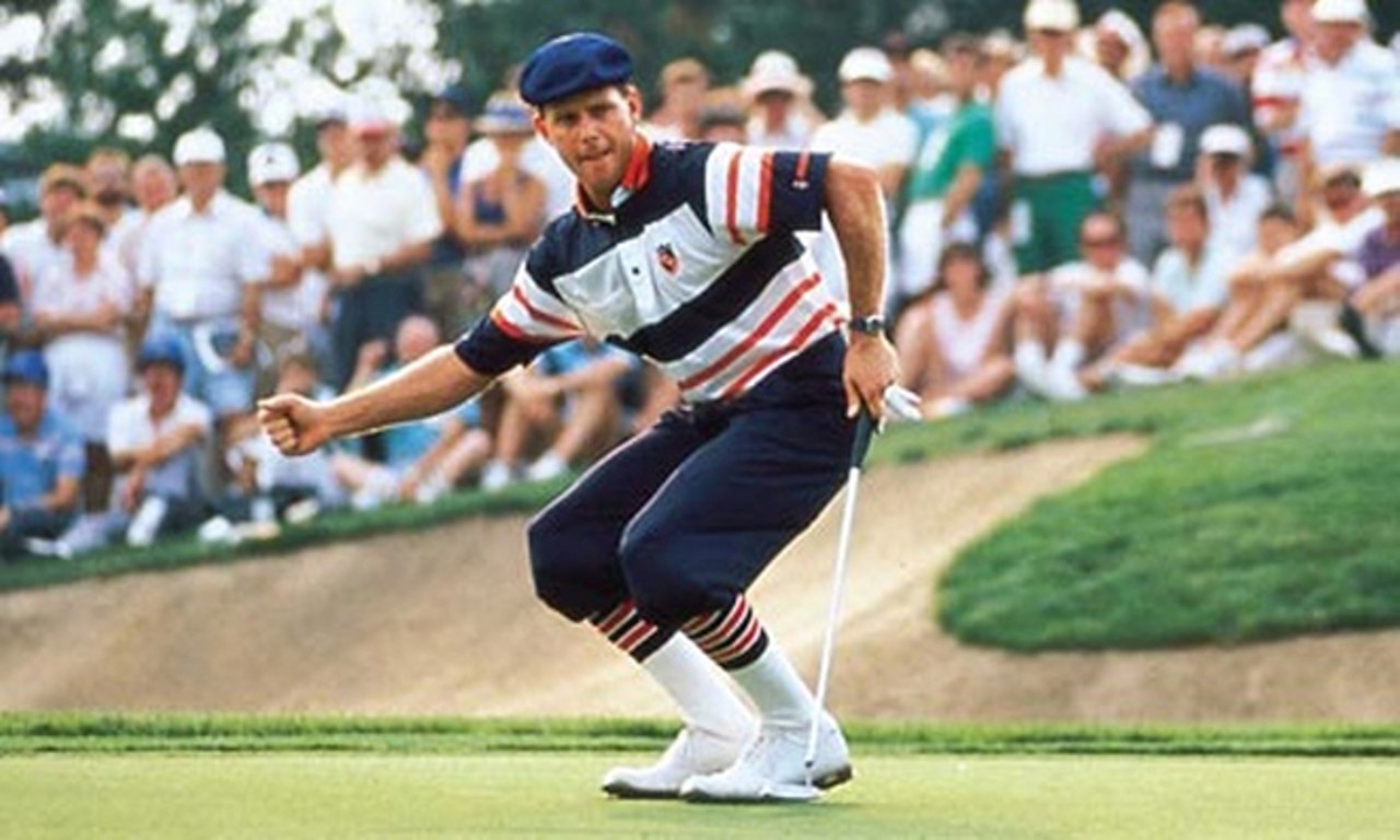 Payne Stewart
Jan. 30, 1957 - Oct. 25, 1999
Buried at Doctor Phillips Cemetery
Stewart won 11 PGA tour events during his career, including two U.S. Open victories in 1991 and 1999.
Photo by Jacqueline Duvoisin