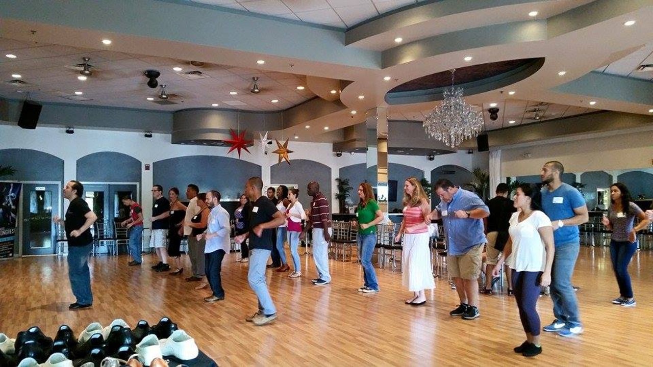  Turn the heat up with a salsa class
10685 E. Colonial Drive, Orlando, 407-275-0943
If you&#146;ve ever thought about learning how to salsa dance but have been too scared to go through with it, Salsa Heat Orlando offers you the chance to actually go ahead and take those dance classes. They have classes available for people of all dance skillsets, from born with two left feet to competition-ready. An individual class cost $12, but if you really want to learn, you might want to opt for one of their packages.
Photo via Salsa Heat Dance Studio/Facebook