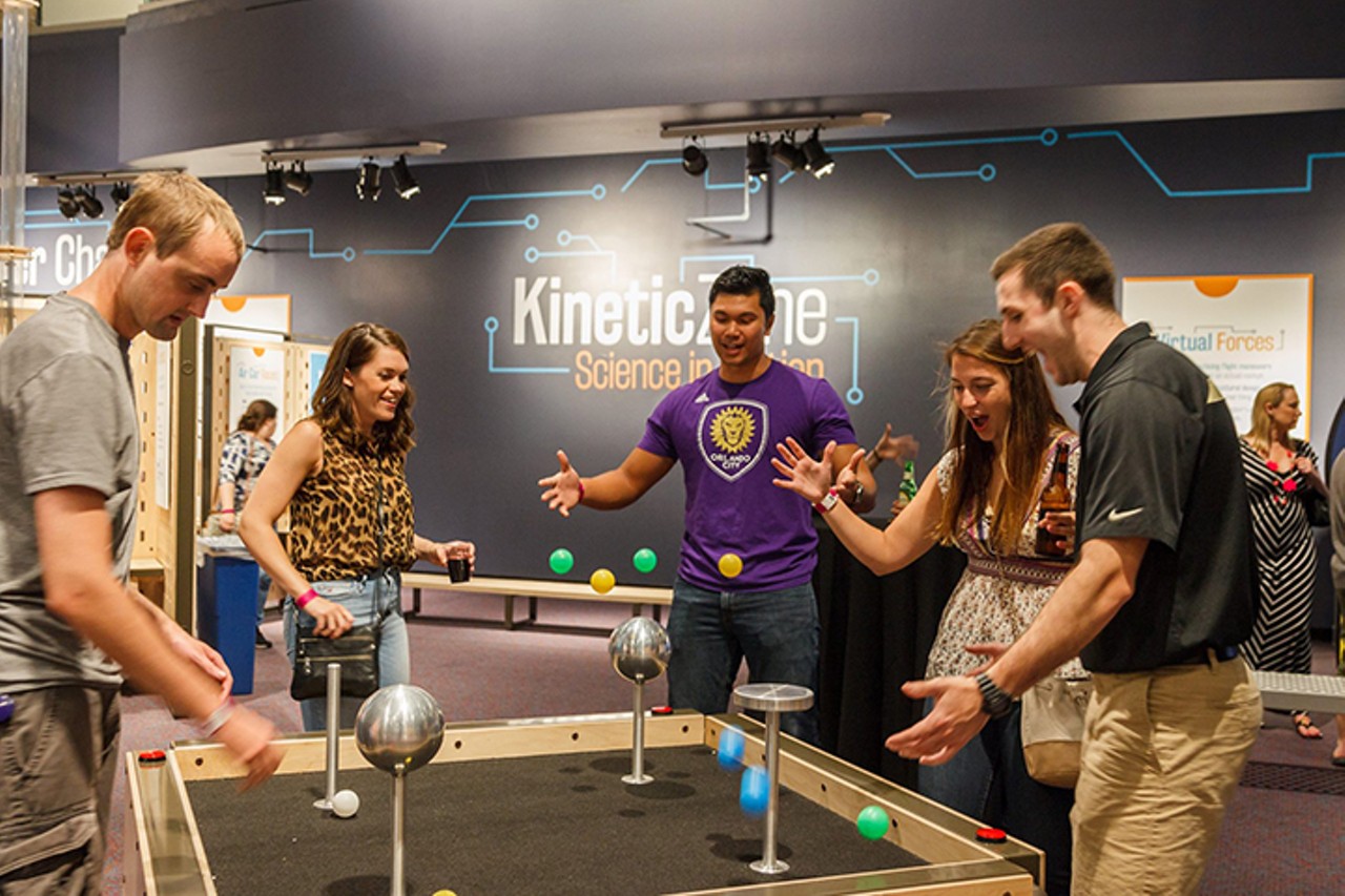 Saturday, June 3Science Night Live: Craft Beer Edition at Orlando Science Center