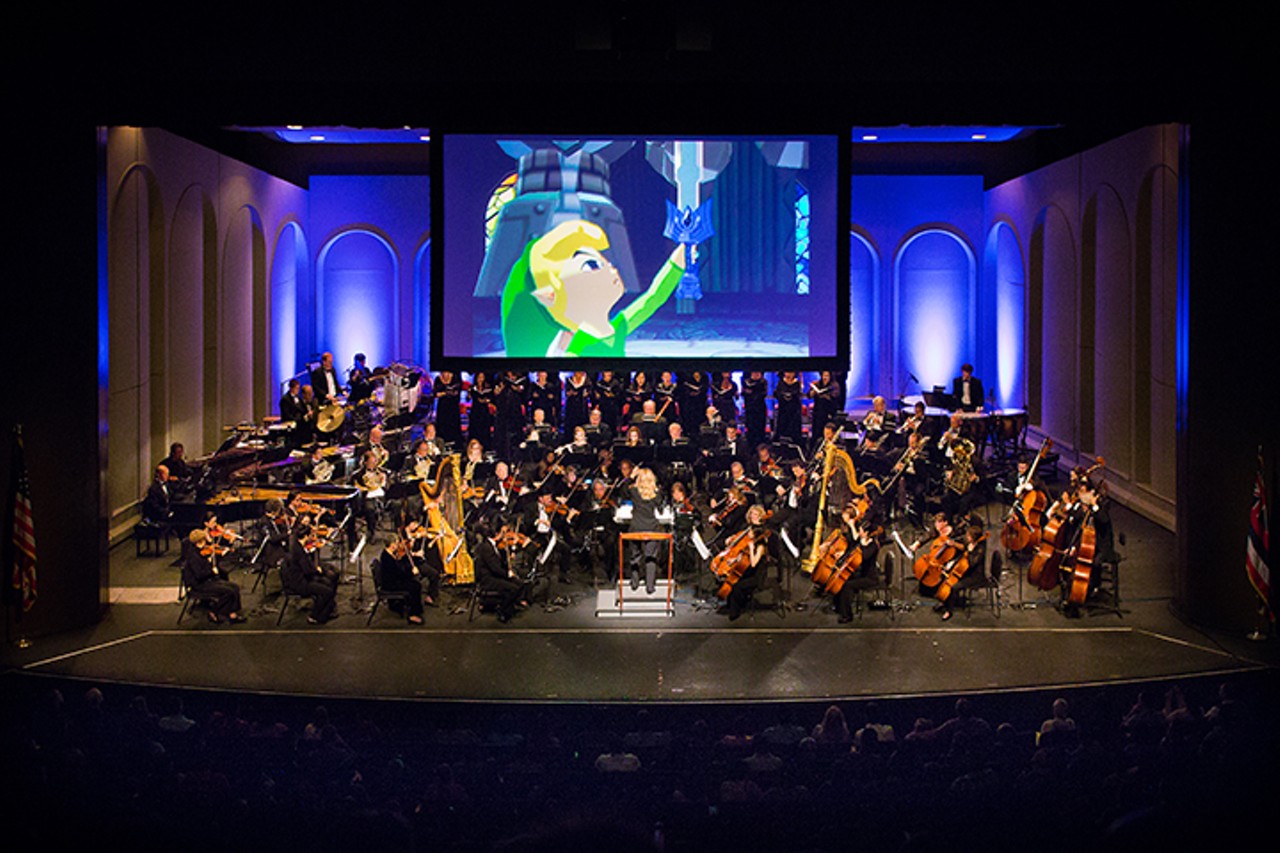Saturday, Aug. 6The Legend of Zelda: Symphony of the Goddesses Master Quest at Dr. Phillips Center for the Performing Arts
