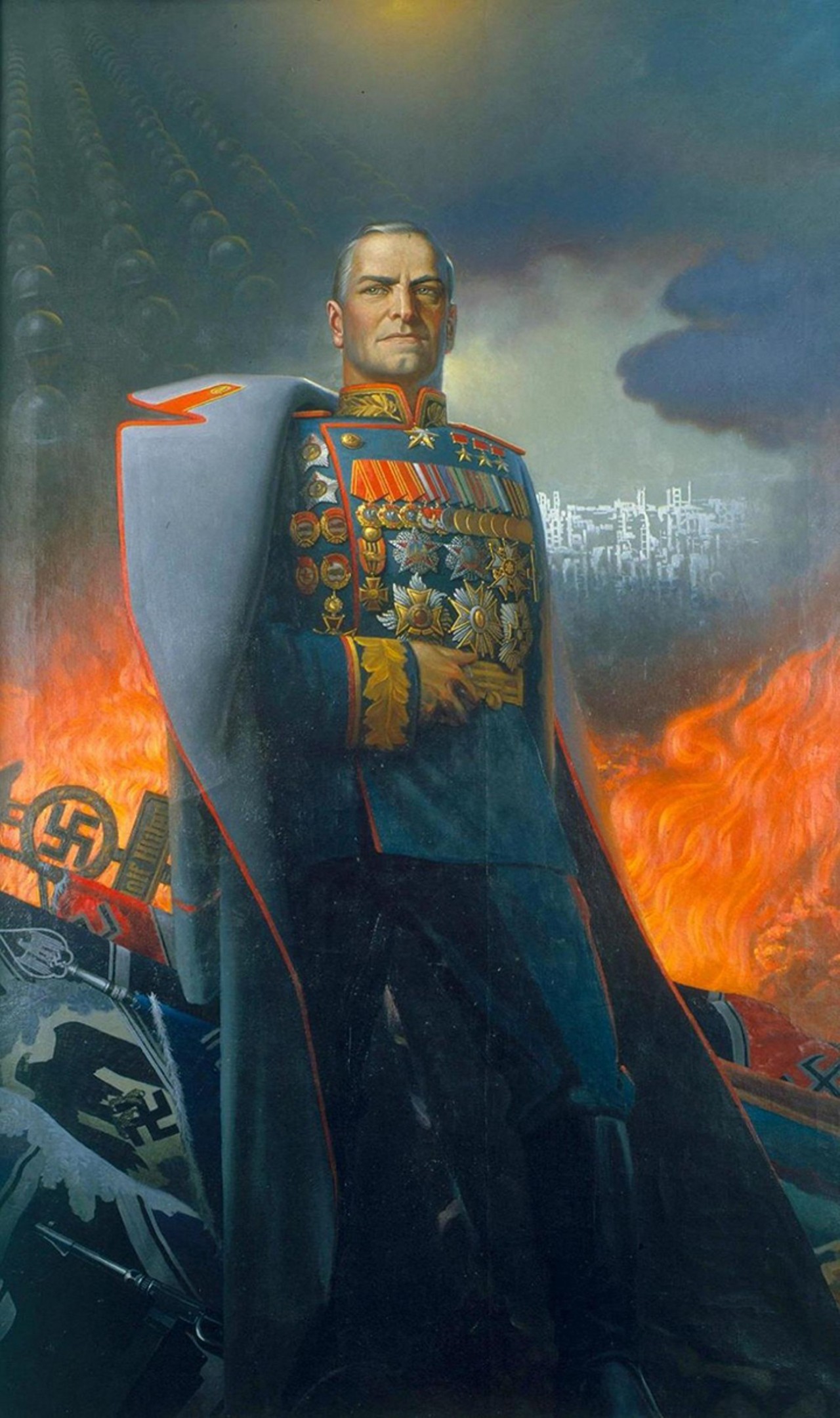 Wednesday, Aug. 3Marshal Zhukov's Imperial Stout Spotlight at Redlight RedlightPainting by Konstantin Vasiliev