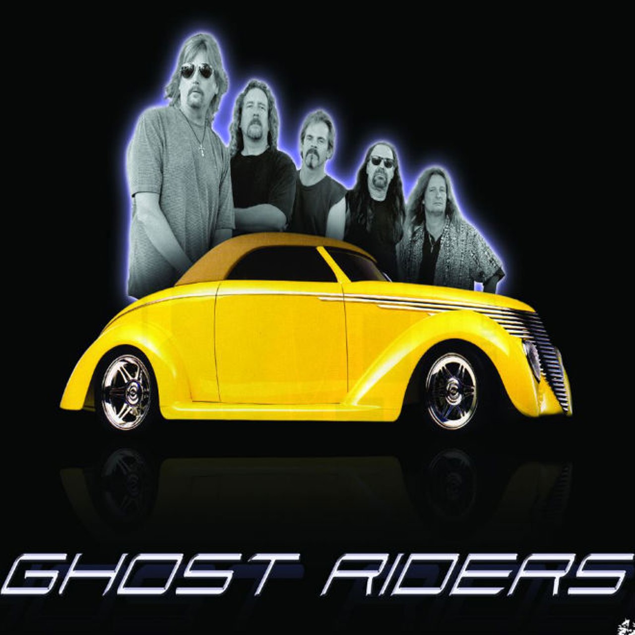 Saturday, May 24Hot Rods and Rock 'n' Roll Car Show and ConcertHot rods and all-star rock band The Ghost Riders.