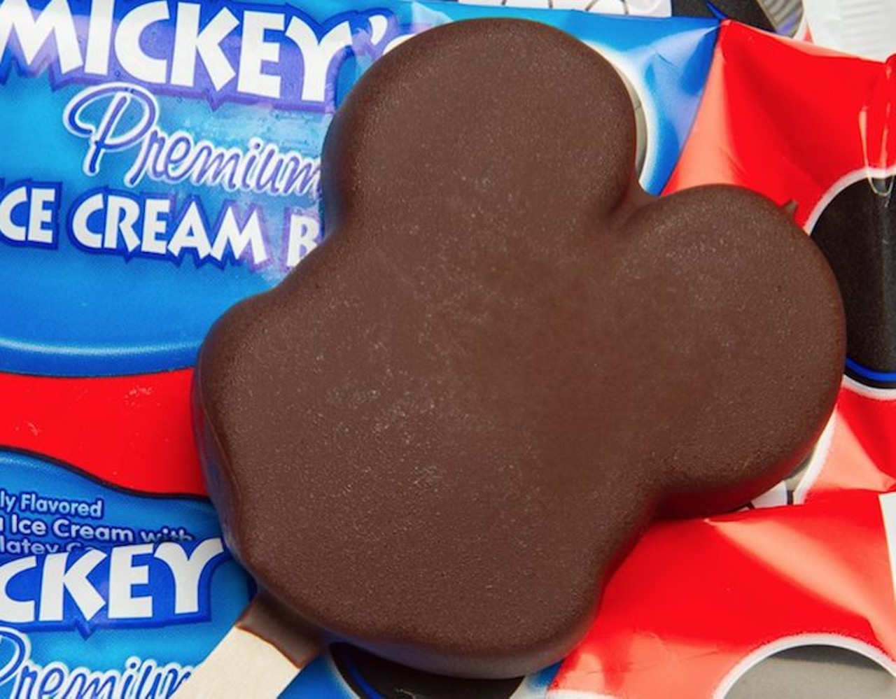 Disney
Mickey Mouse ice cream bar
As if ice cream could get any better, the vanilla flavor wrapped in milk chocolate now comes with Mickey Mouse-shaped ears.
Photo via Walt Disney World/Facebook
