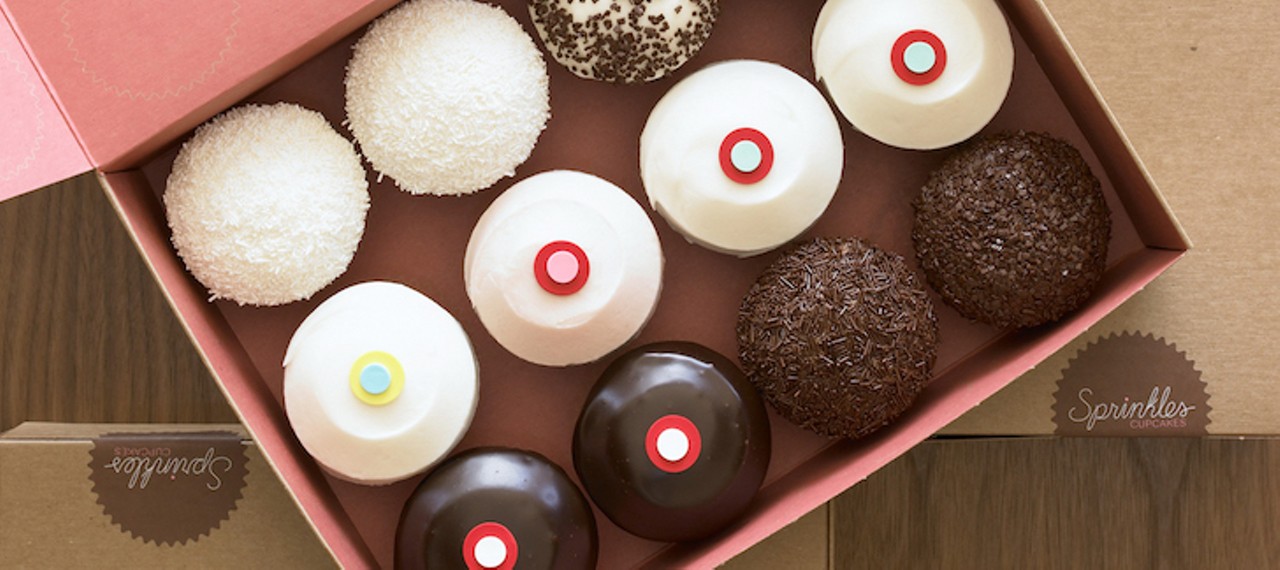 Disney Springs
Sprinkles Cupcakes
Sprinkles gourmet cupcakes are baked fresh daily in a variety of flavors, and available at the Cupcake ATM in Disney Springs.
Photo via Walt Disney World/Disney Springs