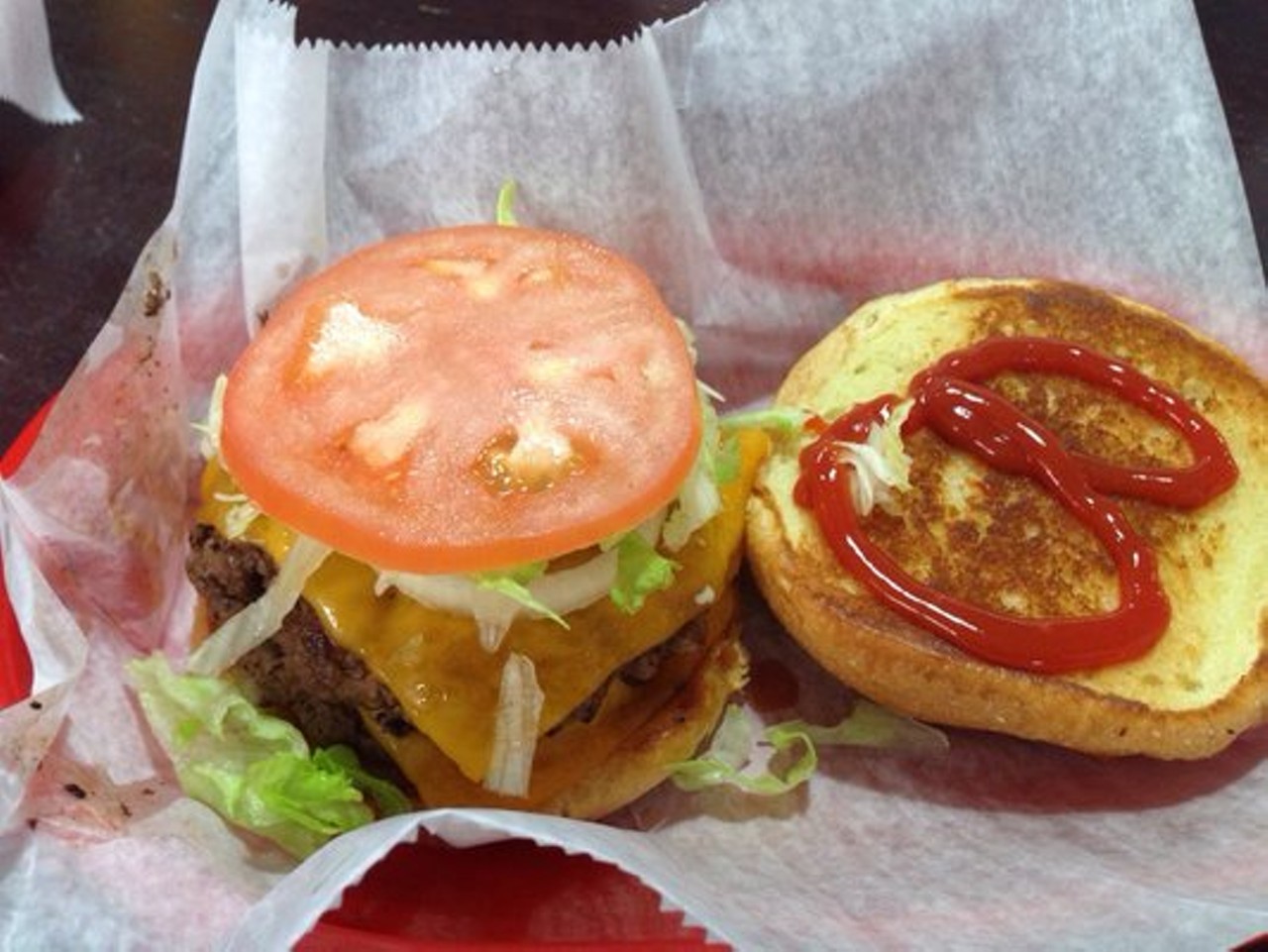 
Beth's Burger Bar
Single Cheeseburger
$4.48
24 E. Washington St.
407-650-4950
Photo via Yelp