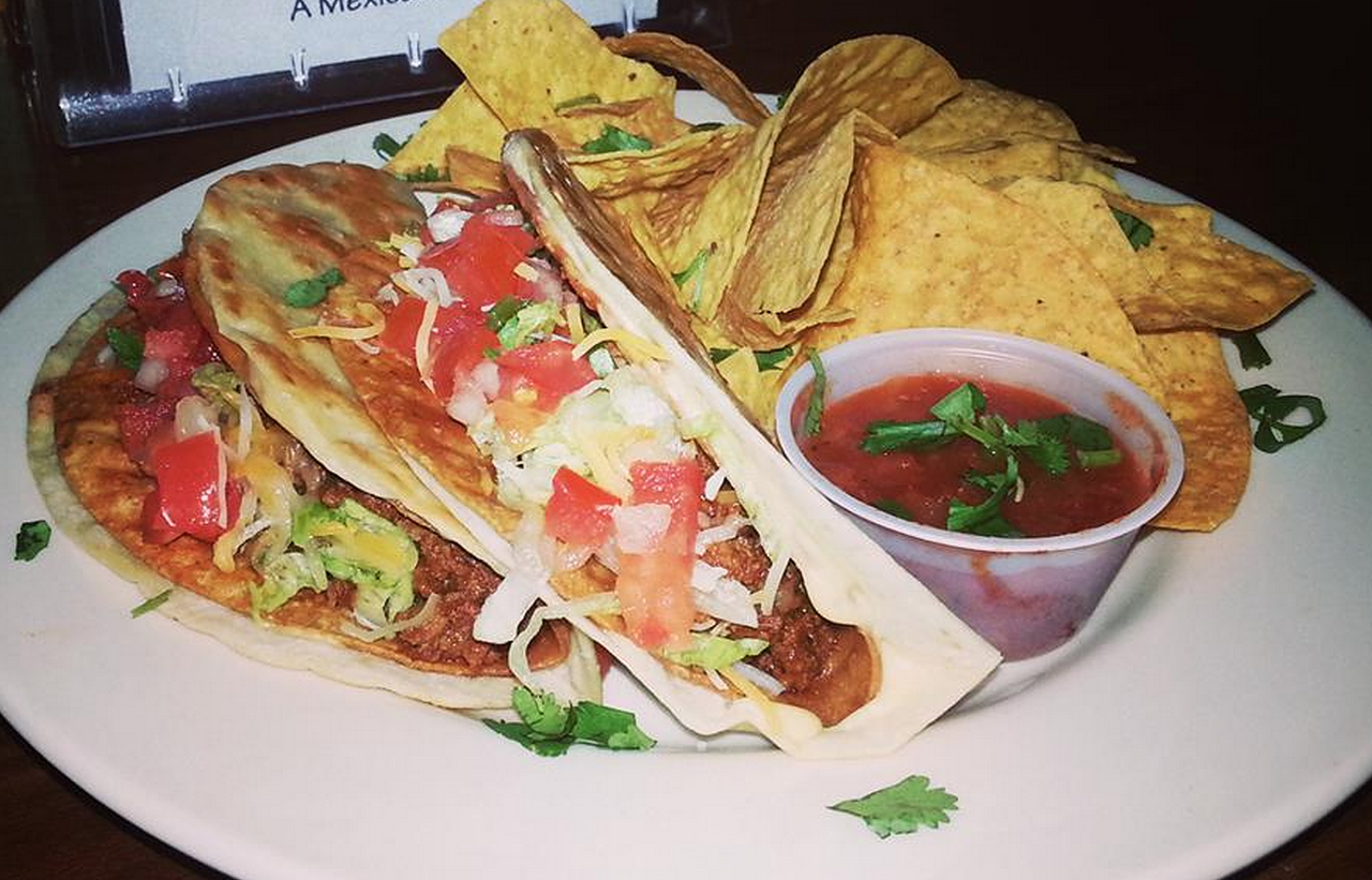 
Gringos Locos
Two tacos
$5.49
22 E. Washington St.
407-841-5626
Photo via Yelp