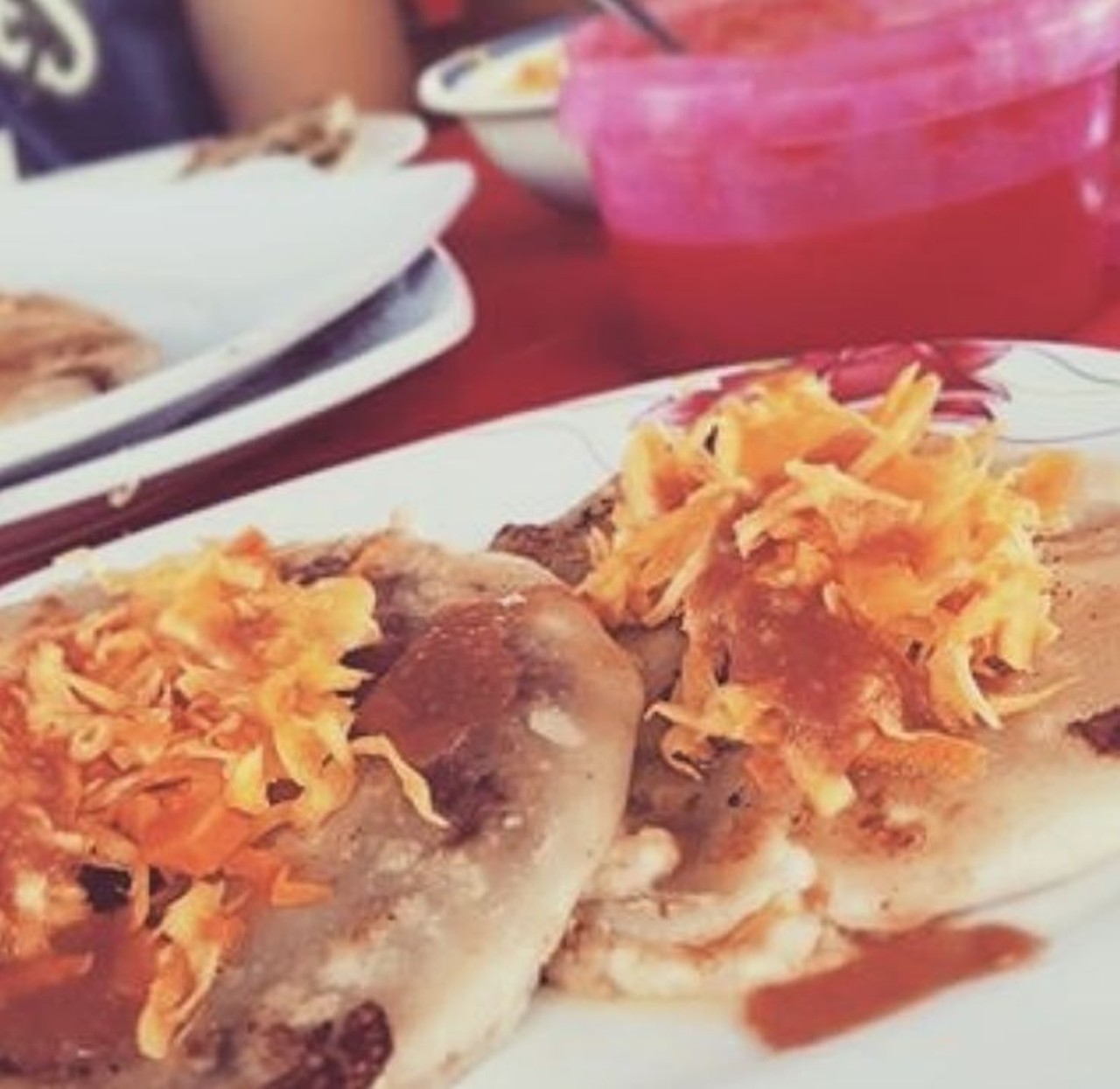 Pupsueria Maya  
2108 Michigan Ave., Kissimmee, 407-944-0708
This Salvadoran joint claims to have the best Pupusas Mayas and the Internet seems to agree. They also have everything from tamales to yuca fritas. 
Photo via papucla10/ Instagram