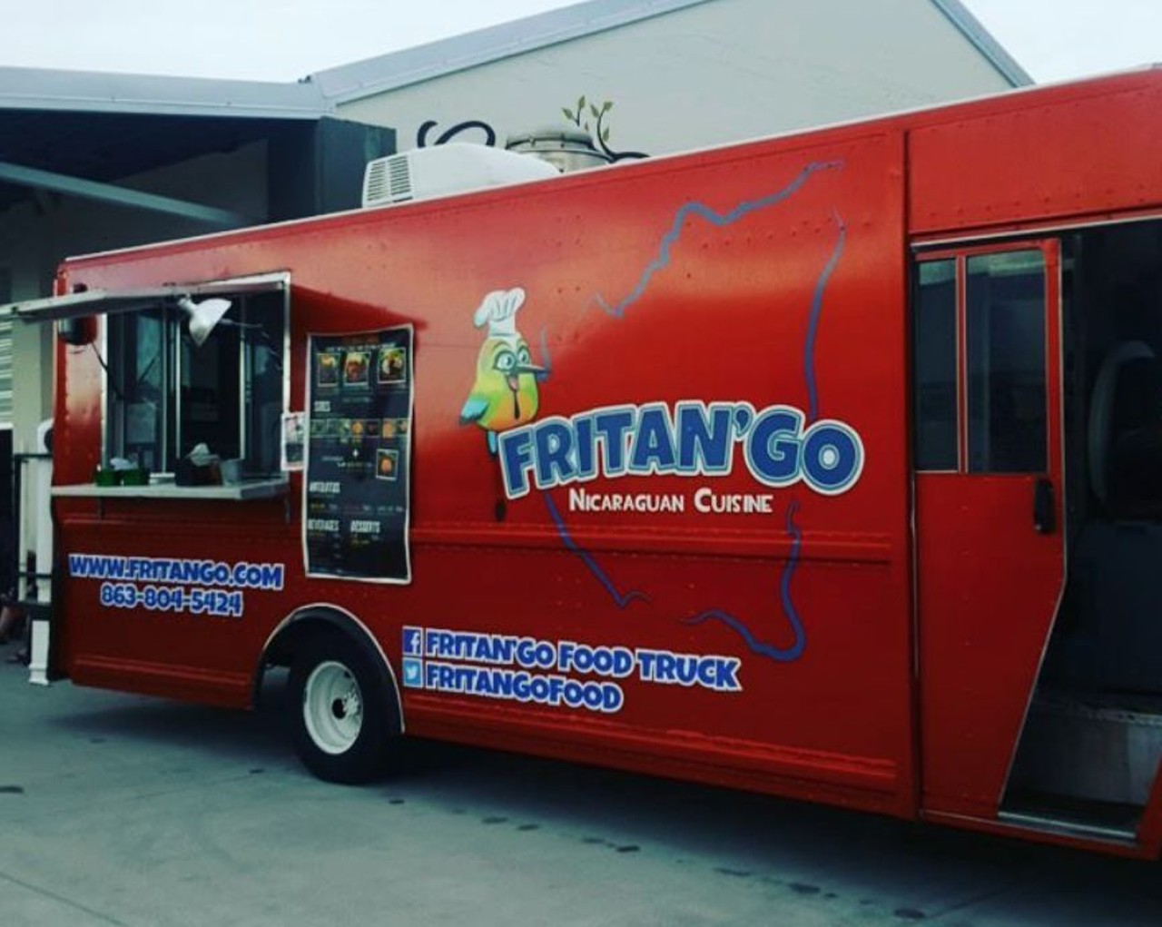 Fritan&#146;go Food Truck  
Mobile, 863-804-5424
You might find them in Lakeland, Tampa, Orlando or anywhere in between. That being said, tracking them down for Nicaraguan classics like tostones or cerdo asada is worth it.
Photo via fritanfofoodtruck/ Instagram