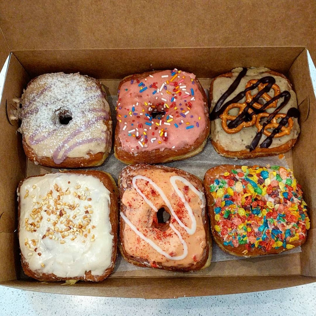 Valkyrie Doughnuts 
12226 Corporate Blvd, Orlando, FL 32817
If you love donuts, but can&#146;t have dairy, Valkyrie Doughnuts has your back! Their donuts are egg and dairy-free and super delicious.
Photo via Valkyrie Doughnuts/Facebook