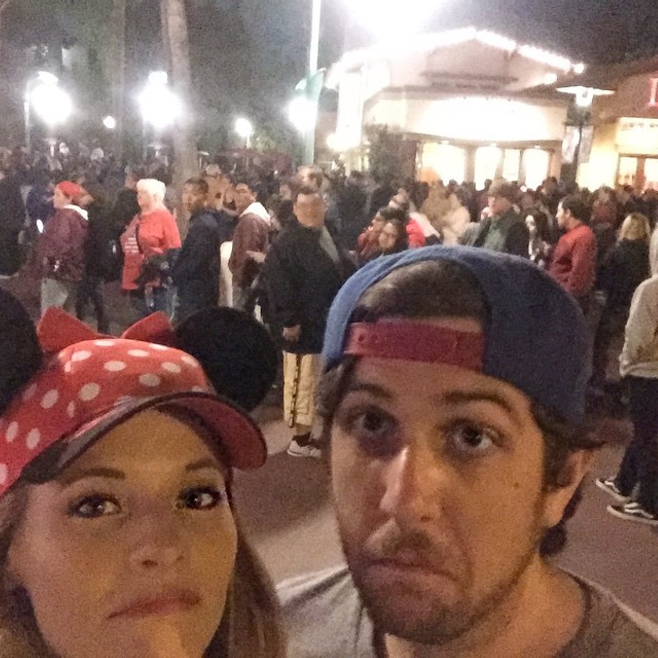 Theme parks become so crowded they are barely functional 
Photo via katieleclerc/Instagram