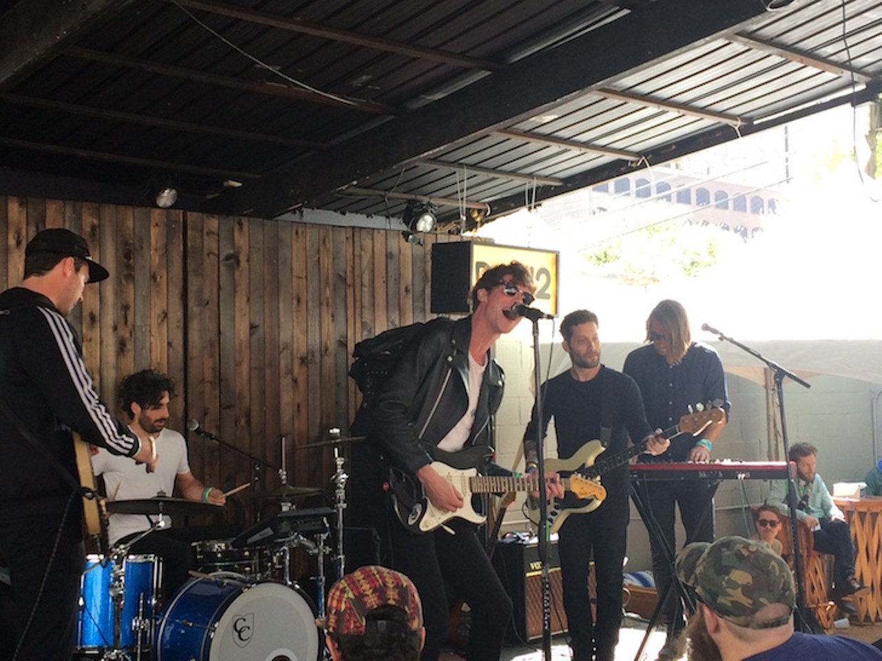 Two bands at Do512&#146;s The Big One! Party on Saturday &#151; England&#146;s Drowners and New York&#146;s Public Access TV &#151; dispelled the notion that white-dude indie rock is dead.