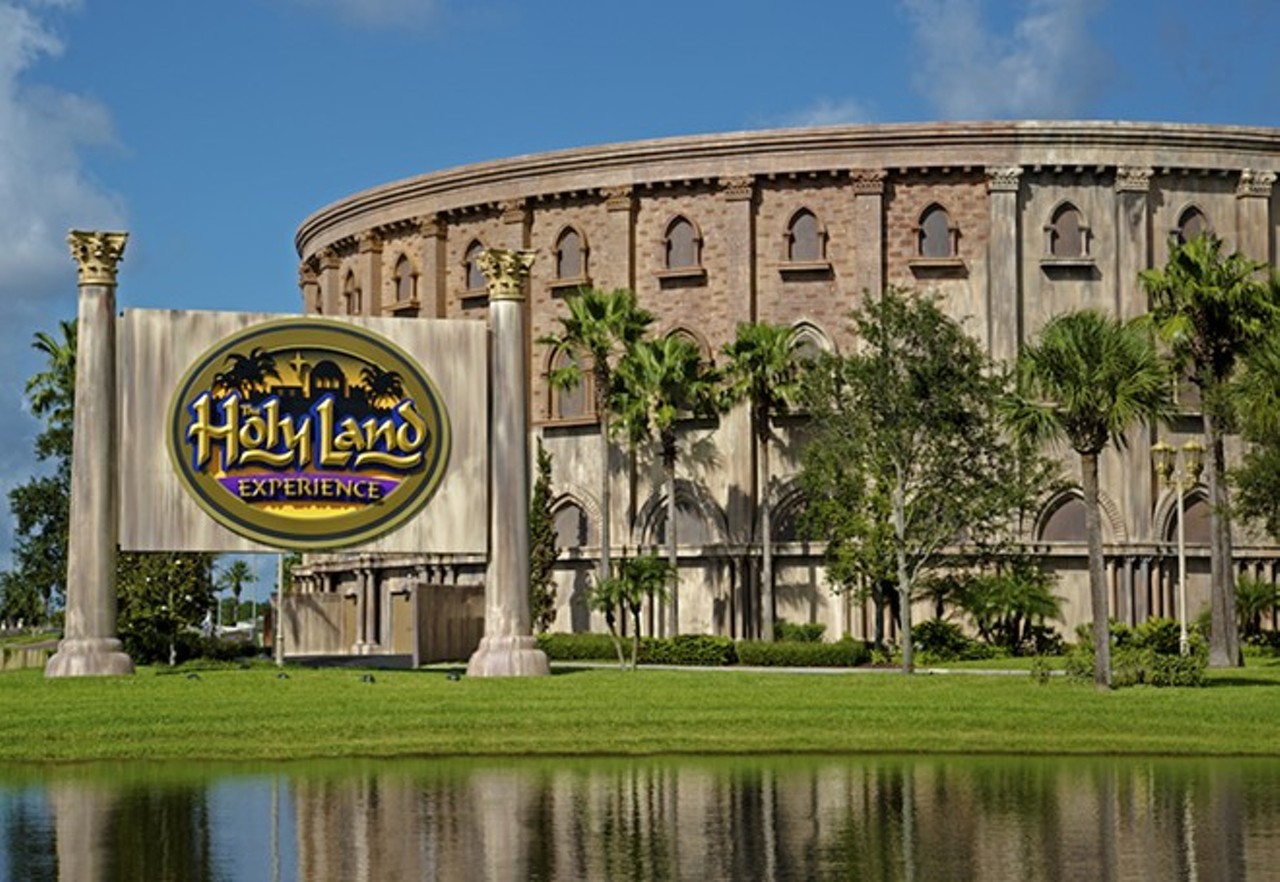 The Holy Land Experience
This Christian theme park lived an entire life in the span of the Eyesore's ongoing construction. It opened in February 2001, fell onto hard times, became a once-or-twice a year phenomenon for tax reasons and then finally closed with a sale to AdventHealth last year.
Photo by Zfigueroa/Wikimedia Commons