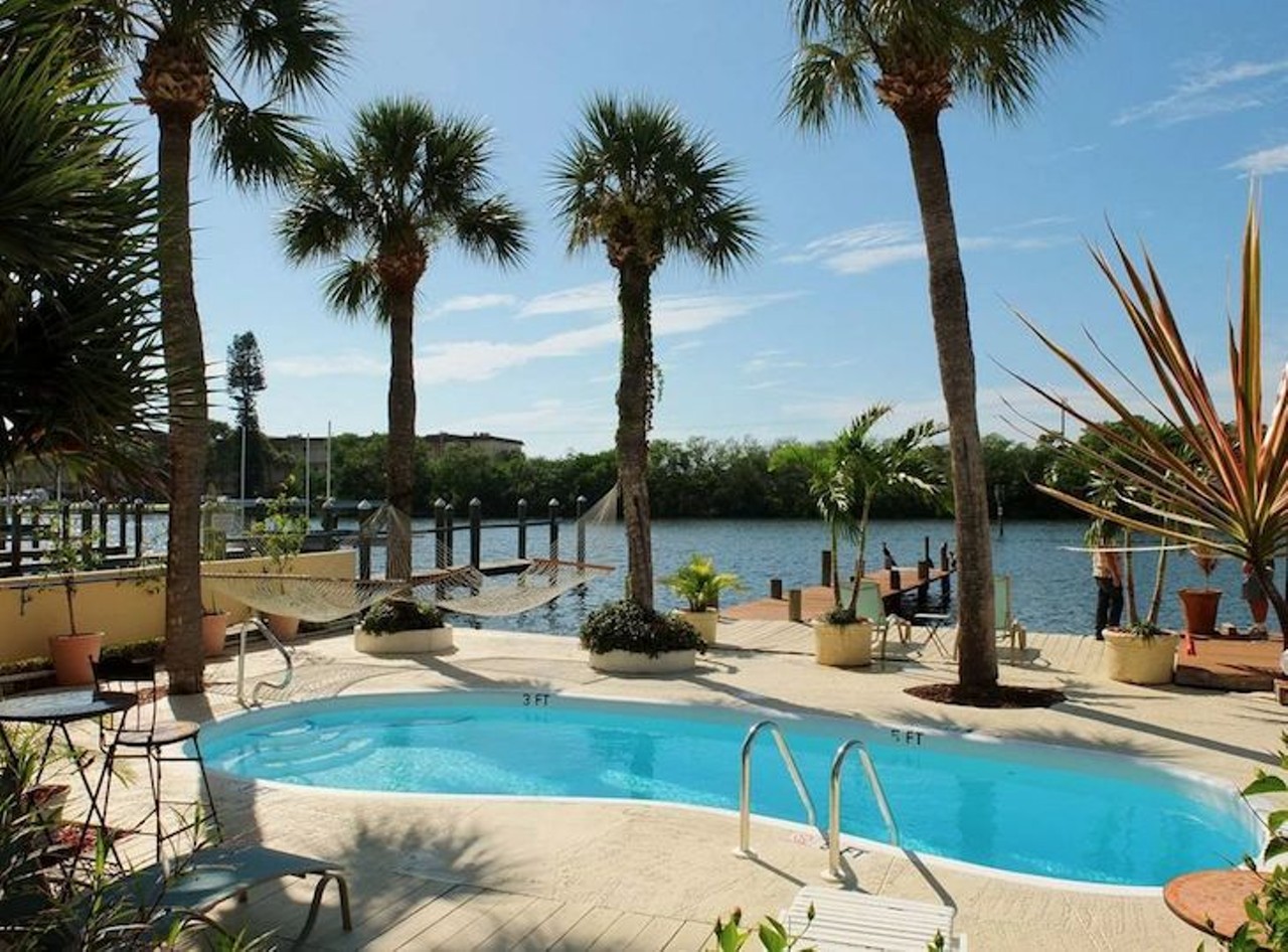 Turtle Beach Resort & Inn 
9049 Midnight Pass Road, Sarasota, 941-349-4554
Estimated drive time from Orlando: About 2.5 hours
Cost per night: $222-$395 
The Turtle Beach Resort and Inn is an all-inclusive vacation located a short walk or drive away from not one but three world-class Siesta Key beaches. Amenities include hammocks, heated outdoor pools, and complimentary kayak and bike rentals. One can easily explore mangrove islands and secluded beaches. While the inn is exclusively for romantic getaways, the pet-friendly resort is perfect for those looking for a family vacation. 
Photo via Turtle Beach Resort/Facebook