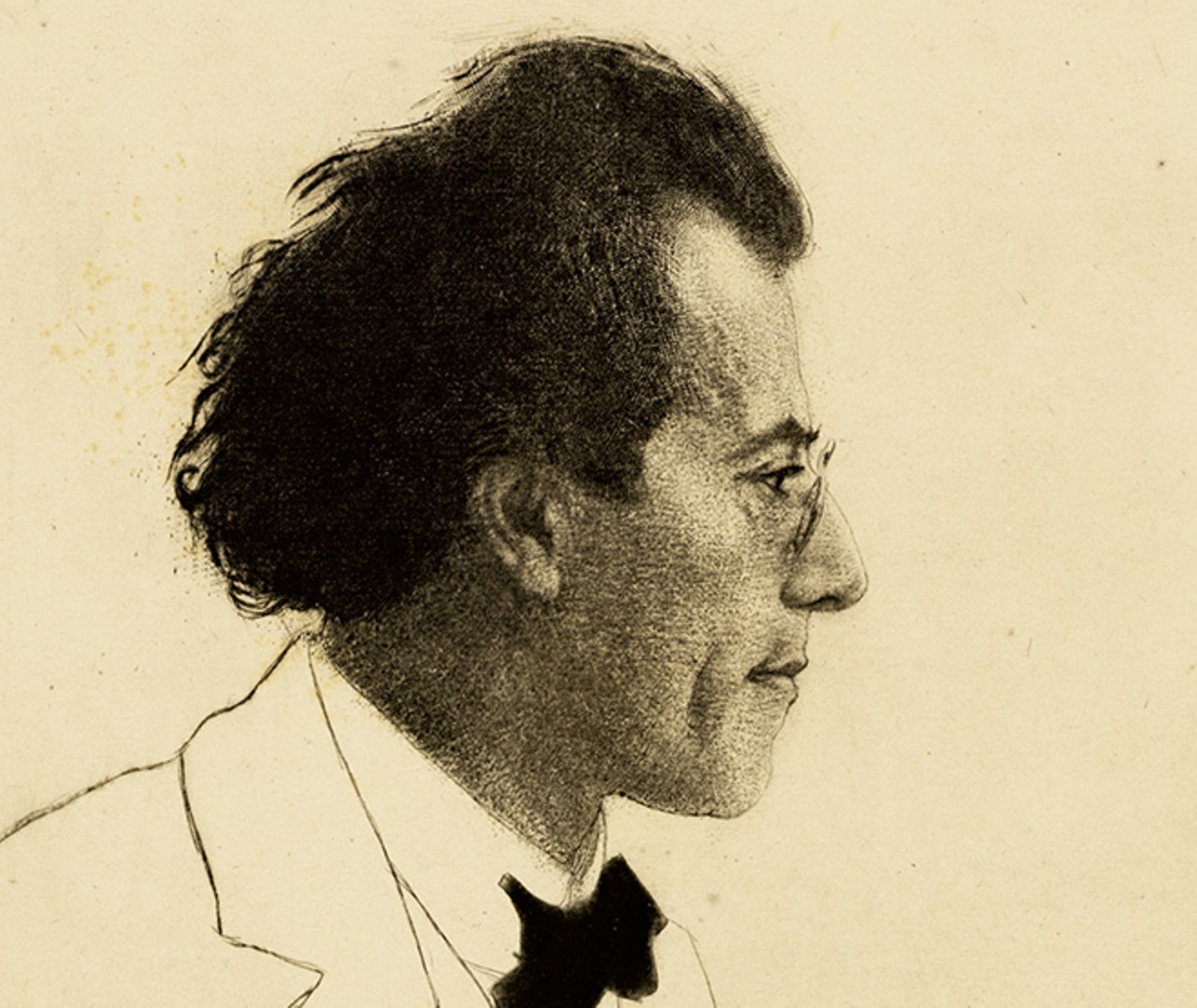 Monday, Jan. 14Focus Chamber Series: Mahler's "Song of the Earth" at the Plaza Live"Gustav Mahler, 1902" by Emil Orlik