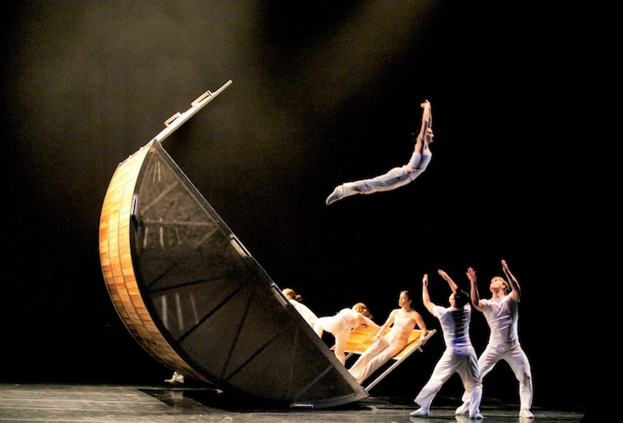 Friday-Saturday, Oct. 18-19Immerse in Downtown OrlandoPhoto of Diavolo Dance Theater courtesy of the Krannert Center