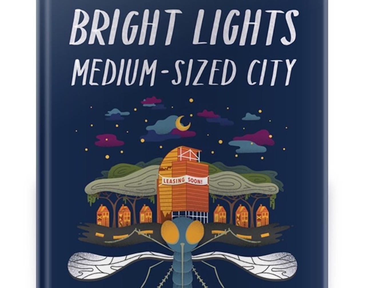 Saturday, Nov. 9Bright Lights, Medium-sized City Release Party at the Orange StudioImage courtesy Burrow Press