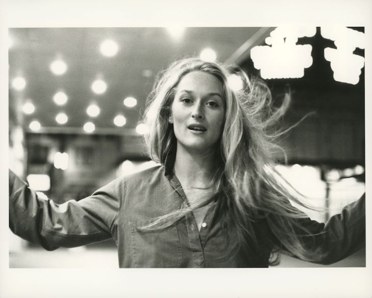 Opening Friday, Feb. 8Duane Michals: The Portraitist at Snap SpacePhoto of Meryl Streep by Duane Michals