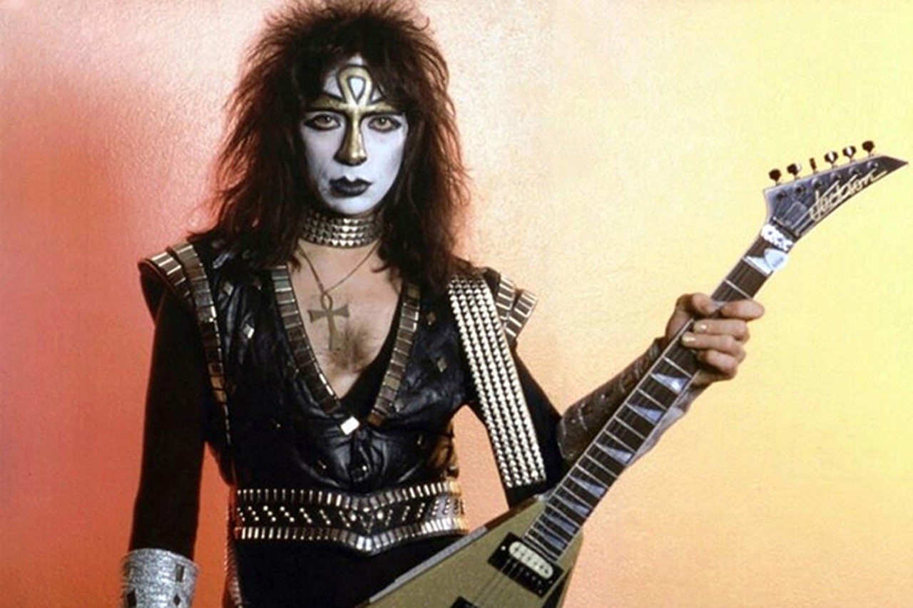 Friday-Sunday, April 6-8Spooky Empire at Wyndham Orlando ResortPictured: Spooky Empire guest Vinnie Vincent