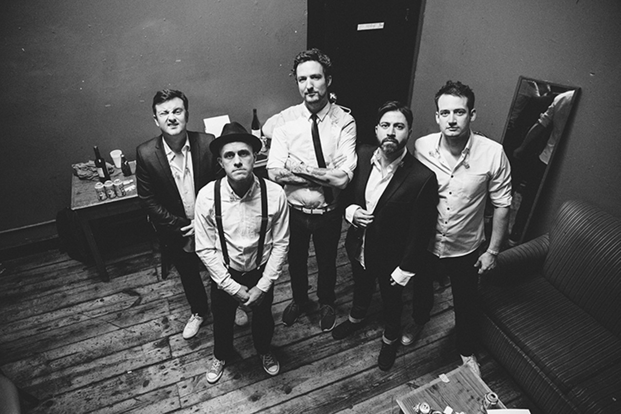 Sunday, June 10Frank Turner & the Sleeping Souls at House of Blues