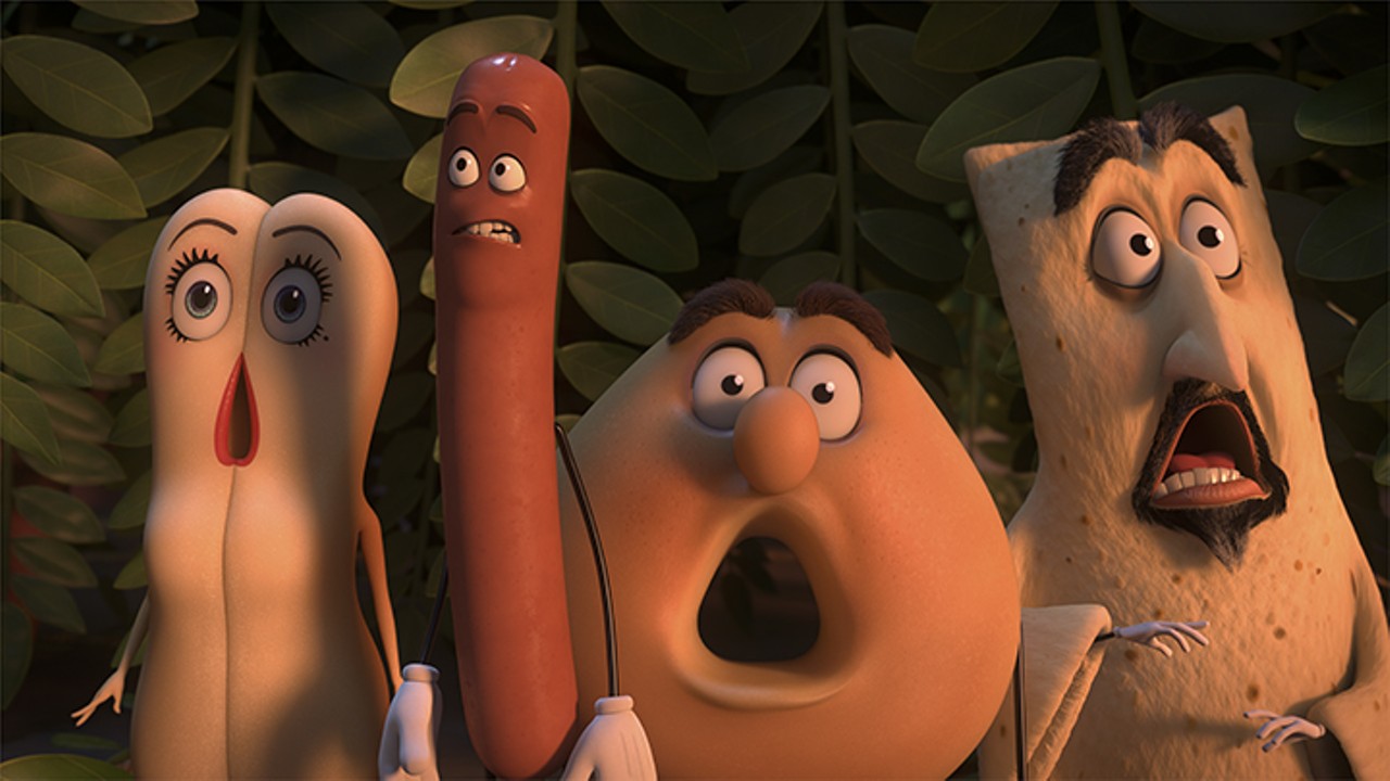 Opens Friday, Aug. 12Sausage Party