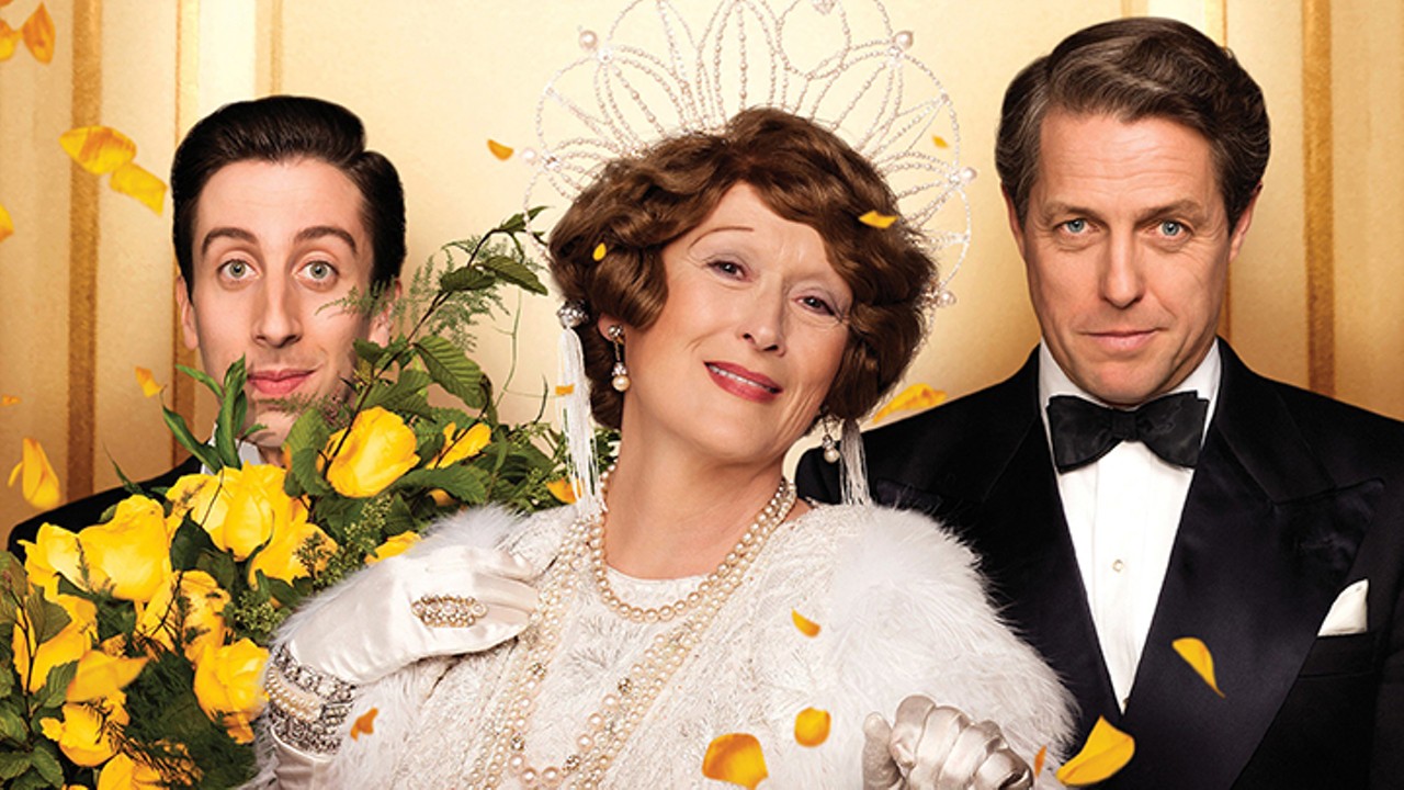 Opens Friday, Aug. 12Florence Foster Jenkins