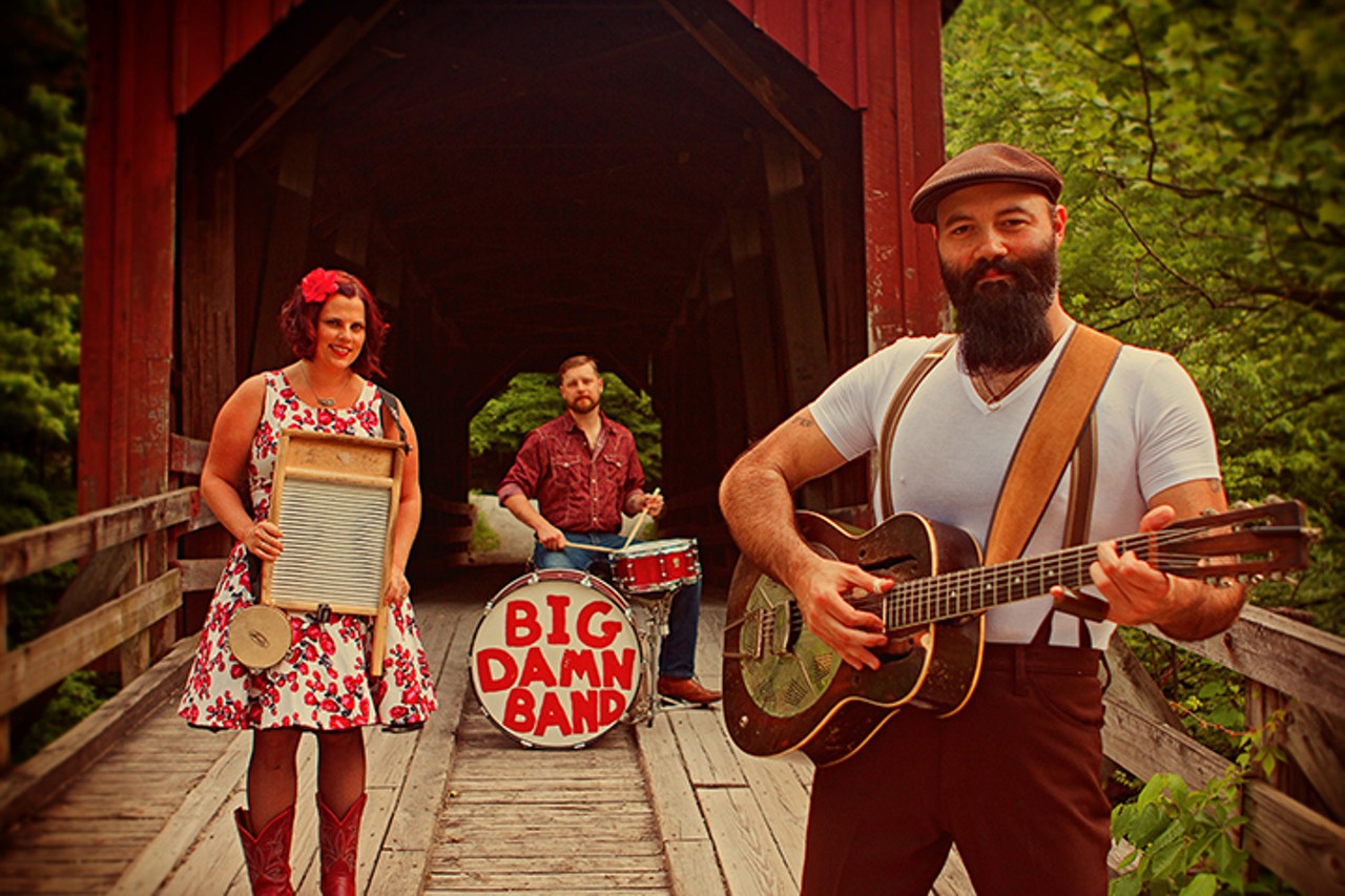 Thursday, Sept. 1The Reverend Peyton's Big Damn Band at Will's Pub