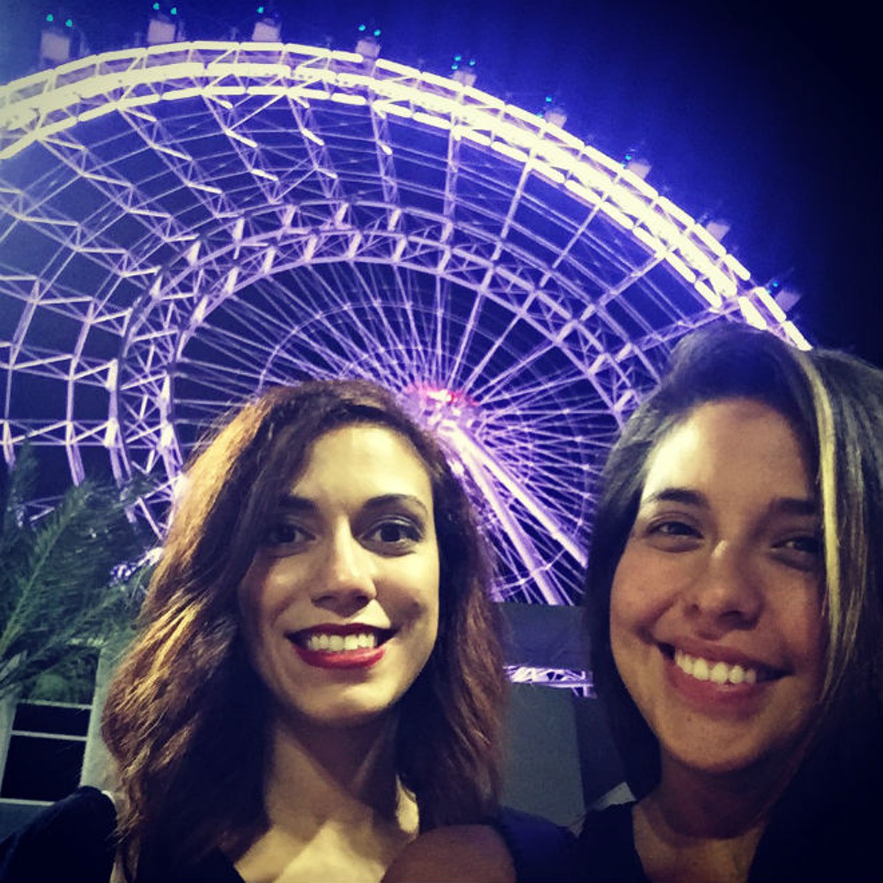 The Orlando Eye has the best photo ops!
