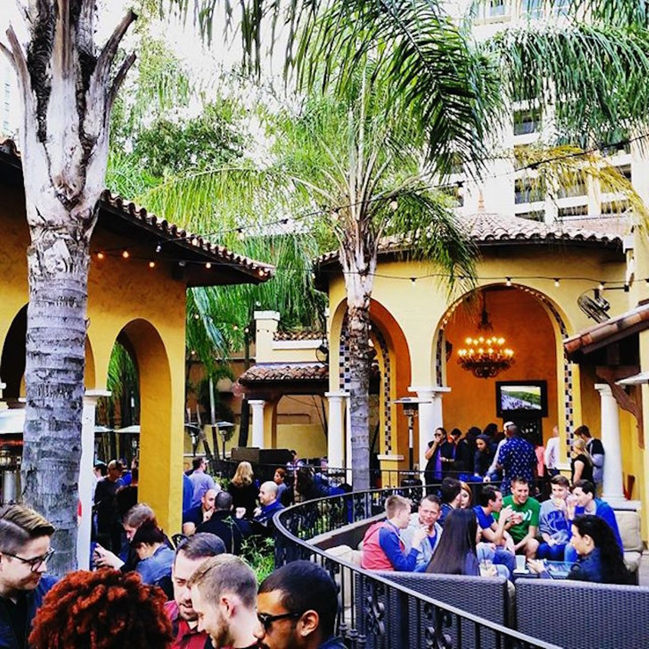 Ember
42 W. Central Blvd., 407-849-5200
13 TVs and 1 projector
Ember&#146;s brunch deal may just tickle your fancy. All-you-can-drink mimosas and sangria is offered every Sunday from 11 a.m. to 3 p.m. Cheers to the Super Bowl!
Photo via floridavacationhomes/Instagram