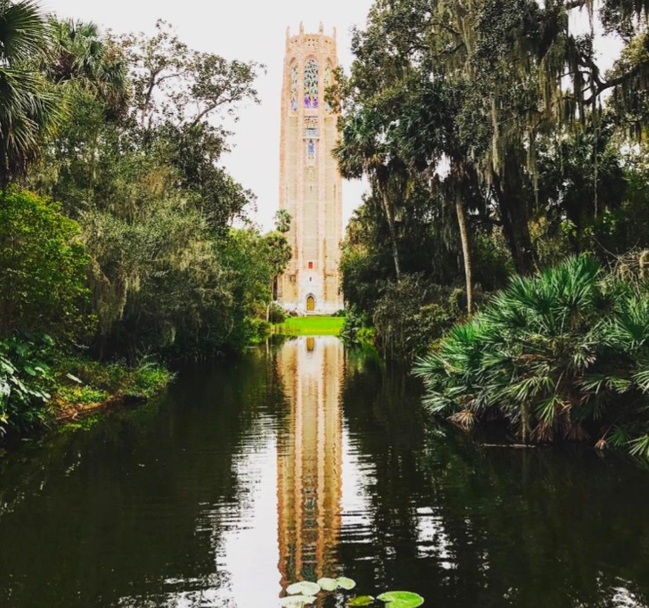 Bok Tower Gardens
1151 Tower Blvd, Lake Wales, FL, (863)-676-1408 
Estimated driving distance: 1 hour 9 minutes
Certainly worth visiting for the architecture alone, this little Florida gem can be found hidden away in Lake Wales, Florida. Along with their unique landmark, the &#145;Singing Tower,&#146; visitors can also enjoy bird watching, geocaching and trail hiking.
Photo via wanderlust/Instagram