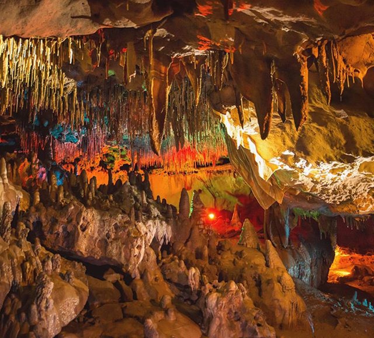 Florida Caverns State Park
3345 Caverns Road, Marianna, Fla. 32446 | 850-482-1228
One of Florida&#146;s only state parks with dry caves features some elaborate limestone formations and rock draperies. Considering Florida rests at sea-level, there aren&#146;t many other places to go cave exploring, so consider this state park a diamond in the rough. And if you need a breath of fresh air after caving, check out their New Deal-era golf course.
Photo via focusedviews on Instagram