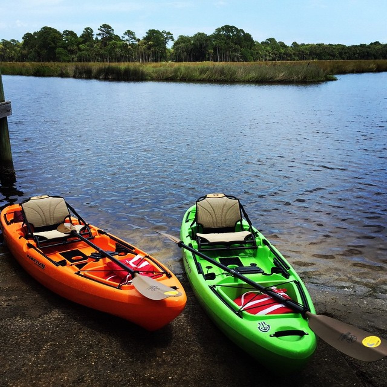 Bulow Creek State Park
3351 Old Dixie Highway, Ormond Beach, Fla. 32174 | 386-676-4050
Hop in a boat and catch yourself a whole bunch of blue crabs for dinner at Bulow Creek. Take a walk down the Bulow Woods Trail which guides campers to the Bulow Plantation Ruins Historic State Park. The plantation burned down during the Second Seminole War in 1836.
Photo via 2b_curly on Instagram