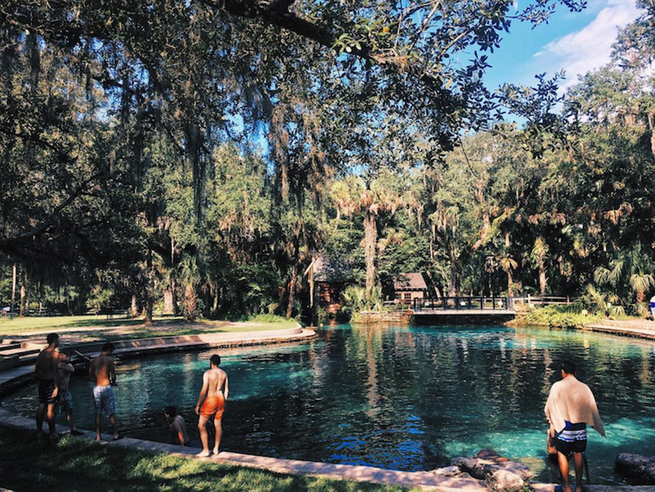 Juniper Springs Recreation Area
Estimated driving distance from Orlando: 1 hour 19 min
Created by the Civilian Conservation Corps in the 1930s, Juniper Springs has swimming, camping, hiking trails and a famous 7-mile canoe run that&#146;s pretty hard to accomplish. Canoe rentals are available as well as camping for $21 + tax per night.
Photo via thematosshow/Instagram