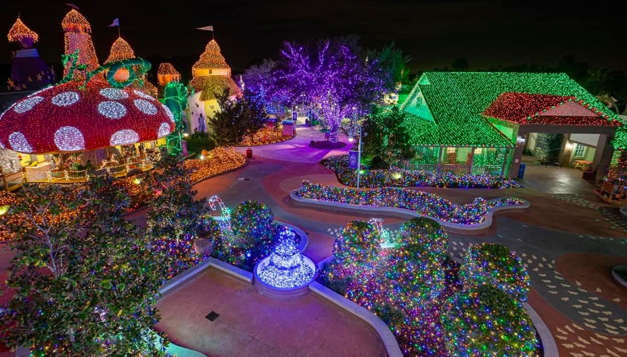 Night of a Million Lights at Give Kids the World Christmas Village 
210 S. Bass Road, Kissimmee
Dates open: Nov. 12 through Jan. 1, 2024
Cost: Ranges from $20-$40 depending on certain days and tickets
Hosted at the 89-acre Give Kids the World Village, Nights of a Million Lights features a sparkling tree trail, festive music, holiday treats, tram rides and a holiday marketplace. The event will run until Jan. 1, and ticket prices vary by date.