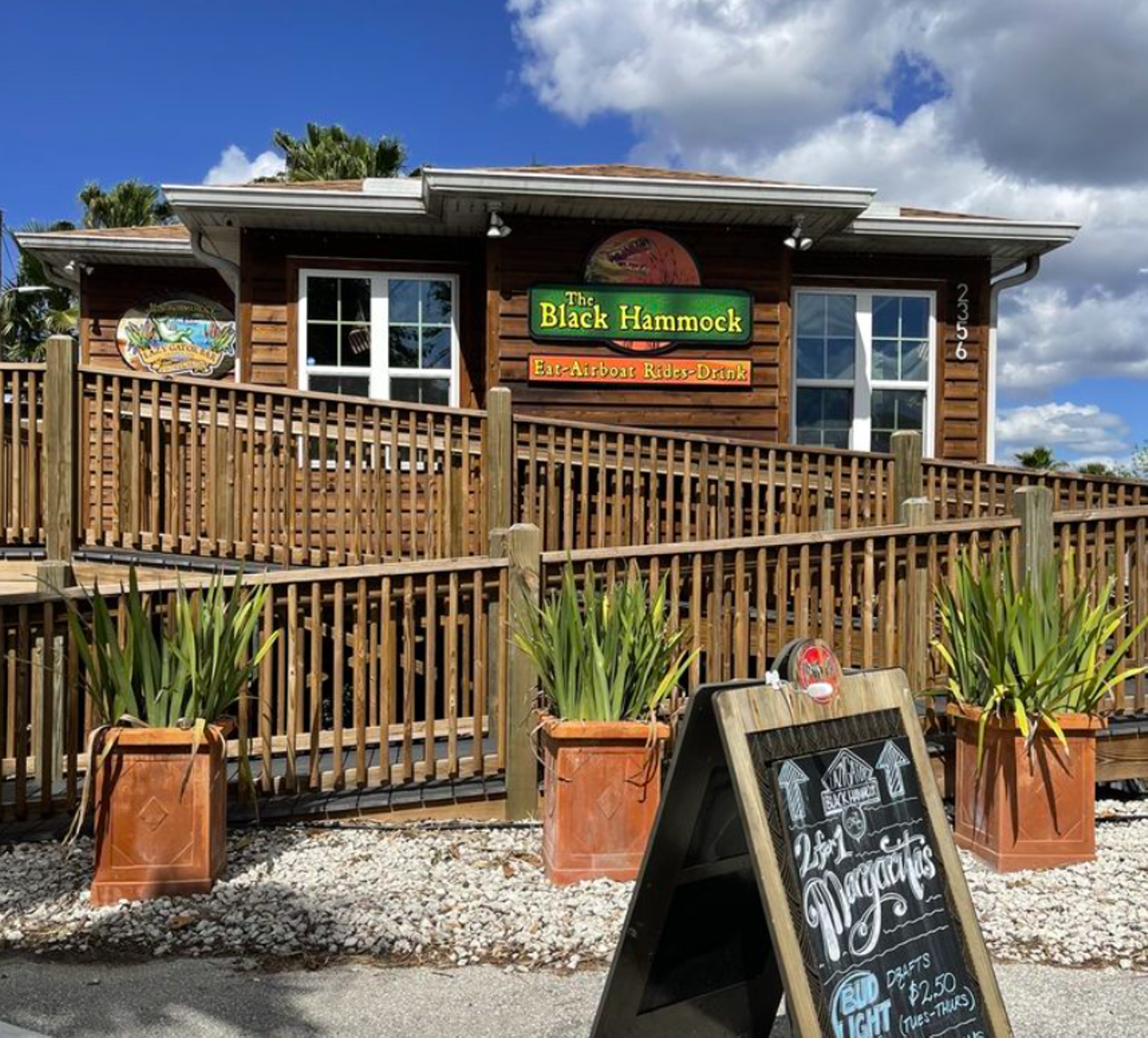 Black Hammock Restaurant
2316 Black Hammock Fish Camp Road, Oviedo
This Oviedo favorite acts as the adjoining restaurant to a marina and airboat spot. Grab a seafood-centric meal before you soak up some Central Florida sun.