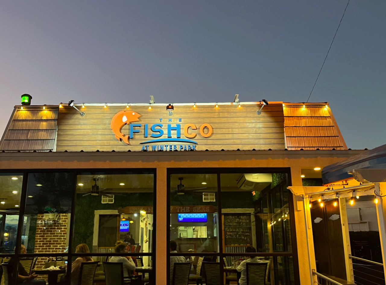 Winter Park Fish Co.
761 N. Orange Ave., Winter Park
Claiming Orlando's "freshest fish," Winter Park Fish Co. delighted landlocked locals with fresh seafood and fish shack vibes for many years, before closing during the pandemic for almost two years. Now they're back at it.
