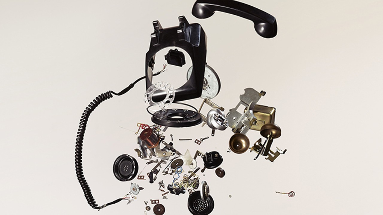 Saturday, Feb. 10, through May 6Things Come Apart at Orange County Regional History CenterPhoto by Todd McLellan