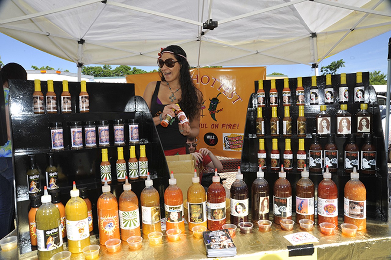 Sunday, April 3
Poca's Hottest Sauce Cook Off at Will's Pub